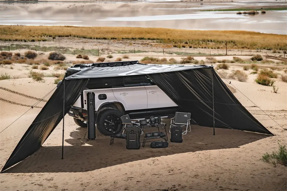 FURY Gravity Jeep Wrangler Side Tent Awning