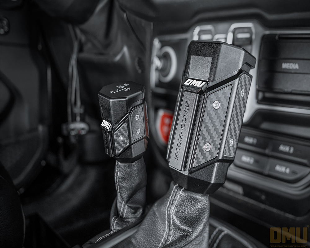 OMU Gear Lever Shift Knob For Jeep Wrangler