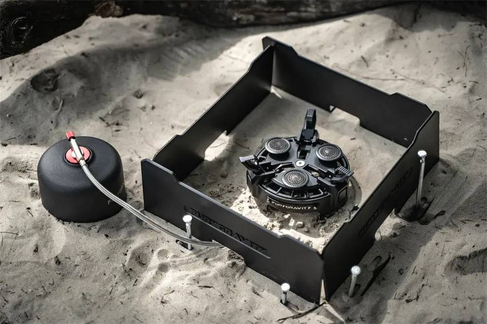 FURY Gravity Portable Outdoor Camping Gas Stove