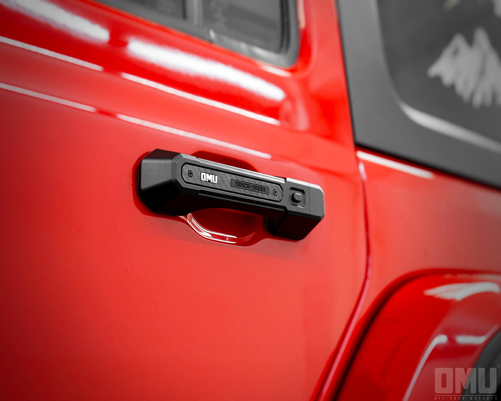 OMU Aluminum Door Handle Covers For jeep Wrangler