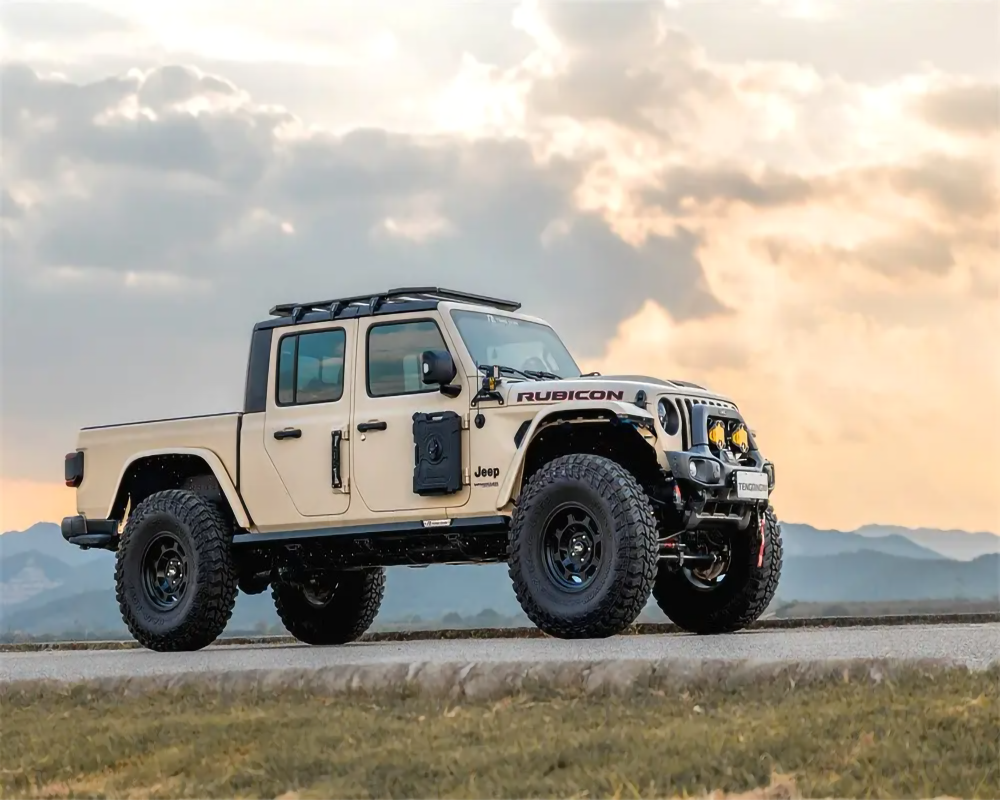 Tengqian Ark Roof Rack For Jeep Wrangler Jl 4XE Gladiator