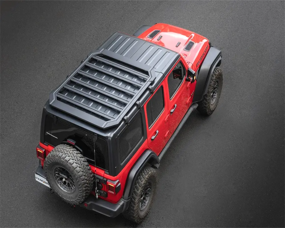 Tengqian Ark Roof Rack For Jeep Wrangler Jl 4XE Gladiator