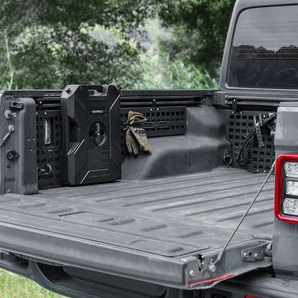 Jeep Gladiator 3 Piece Bed Molle Panels