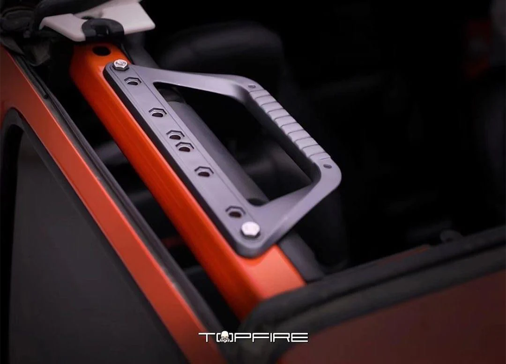 Topfire Aluminium Alloy Jeep Grab Handles for JL and JT