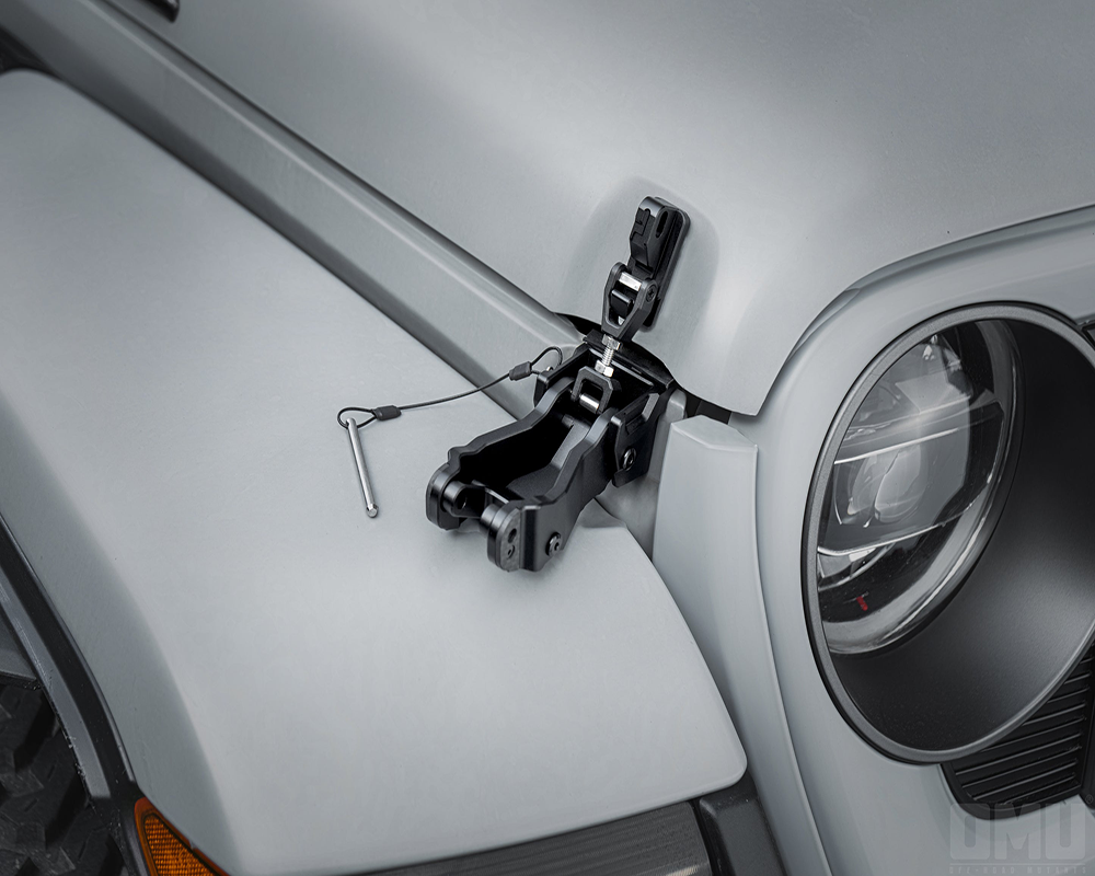 OMU Hood Latch For Jeep Wrangler