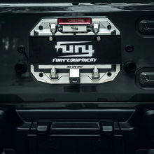 Load image into Gallery viewer, FURY Awaken License Plate Mount For Jeep Wrangler