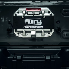 FURY Awaken License Plate Mount For Jeep Wrangler