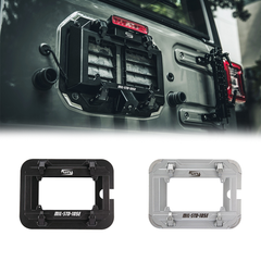 FURY Awaken License Plate Mount For Jeep Wrangler