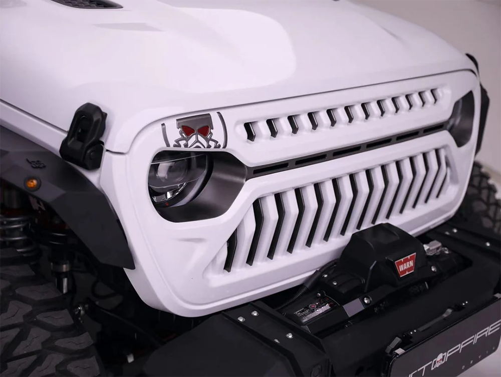 Topfire JL MARAUDER GRILL- Eye of Devil for Wrangler JL / JLU / Gladiator