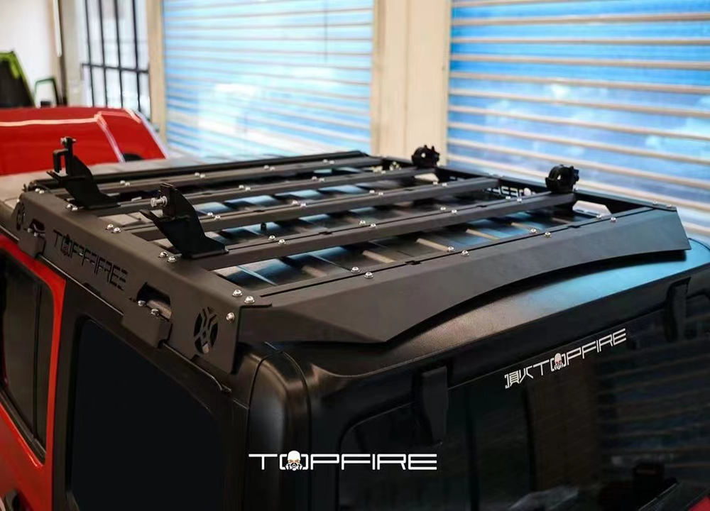 TopFire Jeep Wrangler Roof Rack