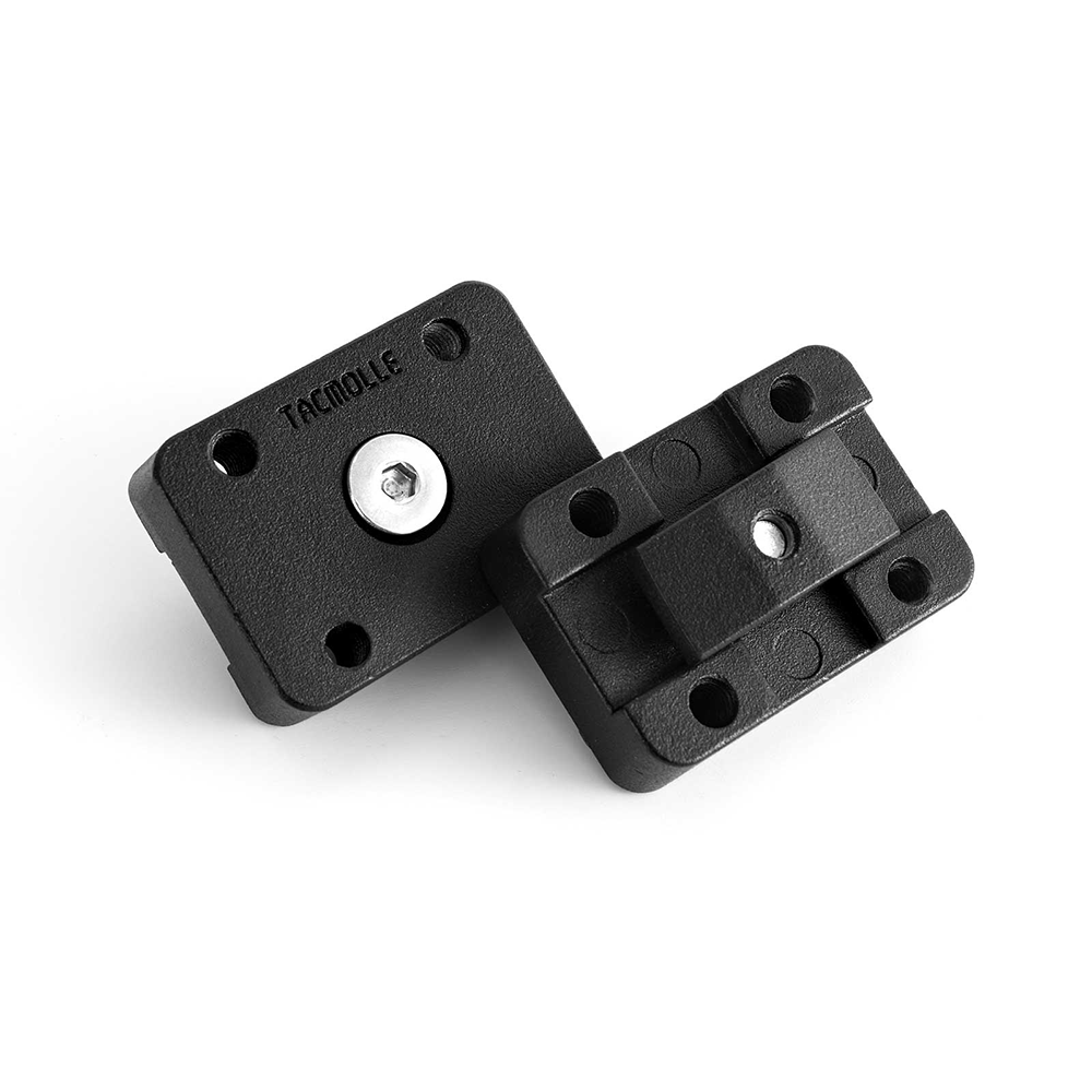 Molle Panel Mounting bracket base 2 Pack