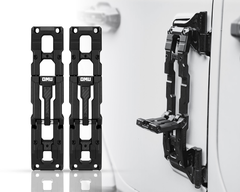 OMU Aluminum Door Hinge Step For Jeep Wrangler