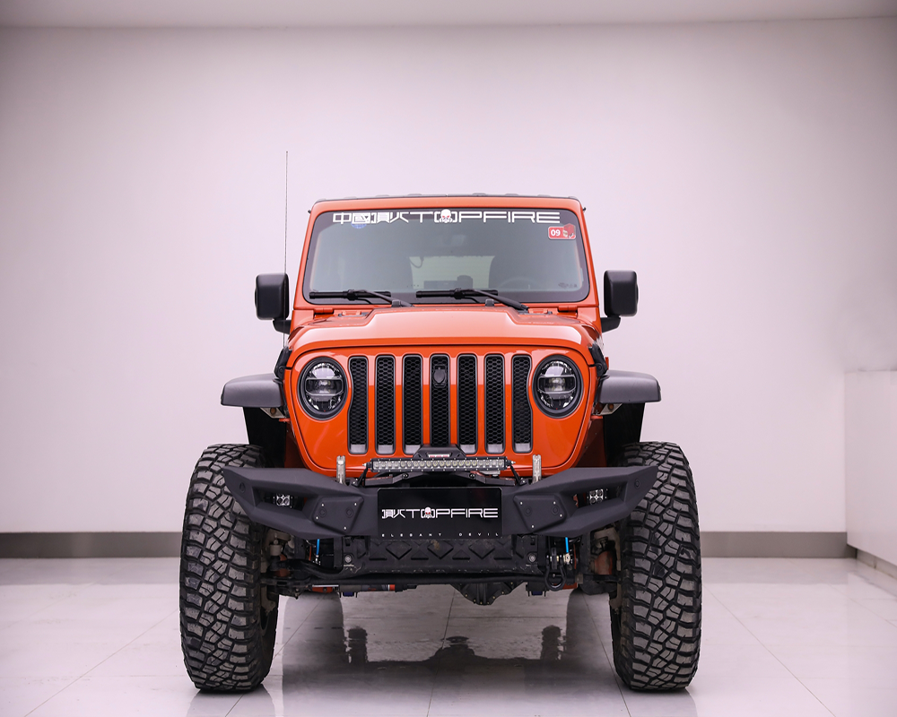 TopFire Blade Jeep Wrangler JL Front Bumper