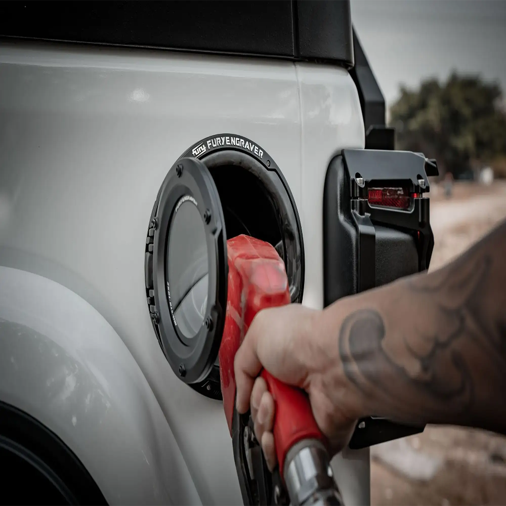 FURY Gravity Jeep Gas Tank Cover