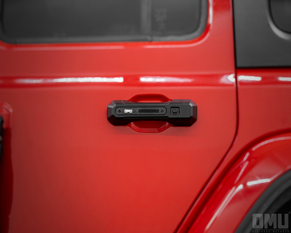 OMU Aluminum Door Handle Covers For jeep Wrangler