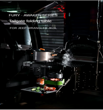 Load image into Gallery viewer, FURY Engraver Tailgate Table For Jeep Wrangler