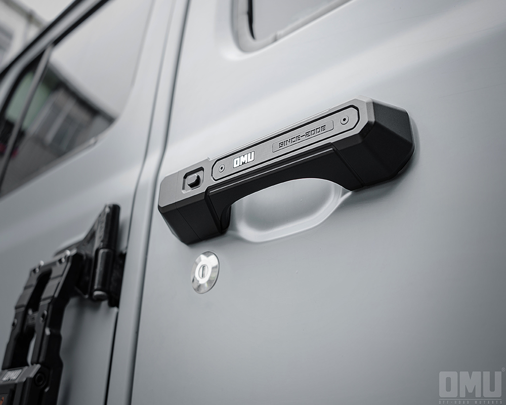 OMU Aluminum Door Handle Covers For jeep Wrangler