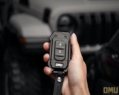 OMU Aluminum Key Fob Case For jeep Wrangler