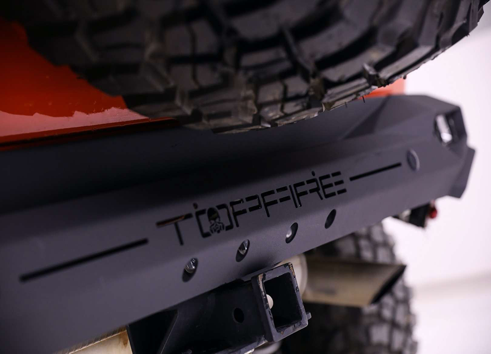 TopFire Blade Jeep Wrangler JL Rear Bumper