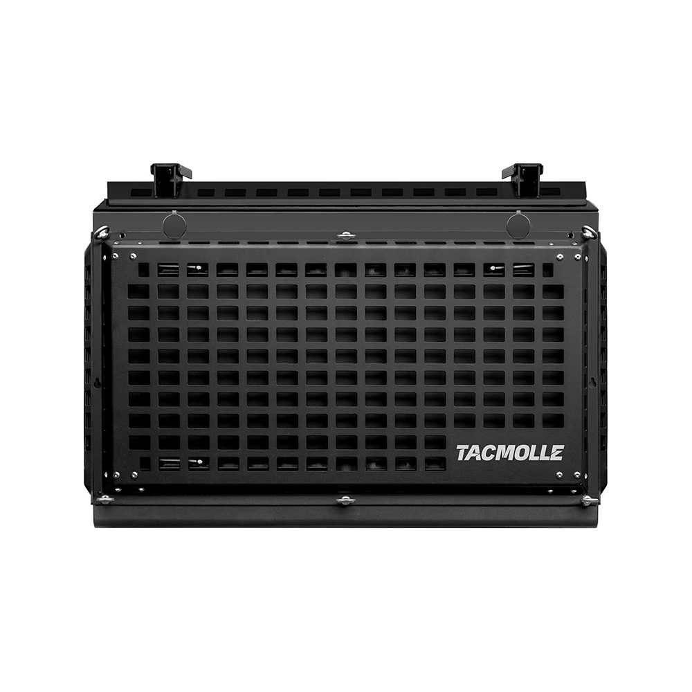 Rear Side Window Storage Box Molle Panel With Table For Jeep Wrangler