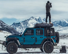 Arcane Warrior Roof Rack For Jeep Wrangler