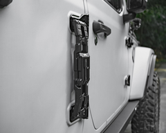 OMU Aluminum Door Hinge Step For Jeep Wrangler