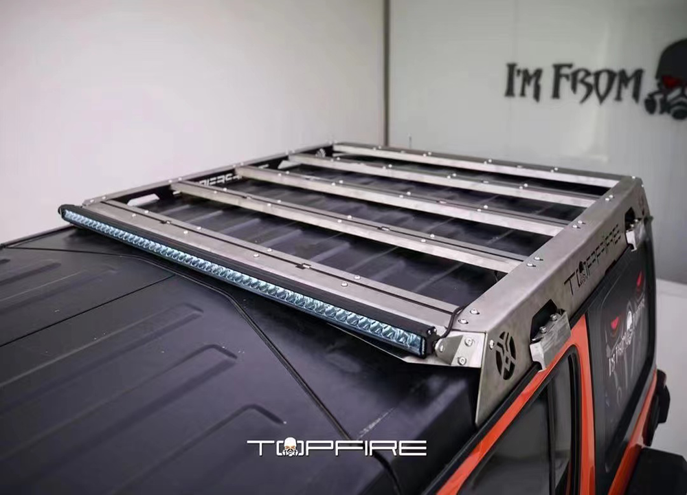 TopFire Jeep Wrangler Roof Rack