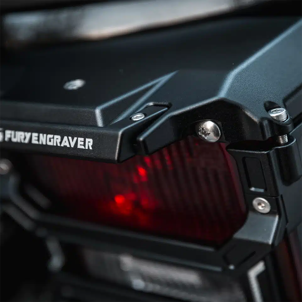 FURY Awaken Jeep Rear Tail Light Cover