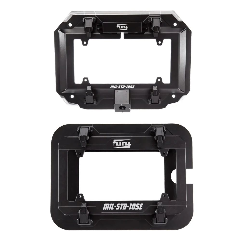 Fury awaken series license plate mounting solutions kit