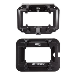 Fury awaken series license plate mounting solutions kit