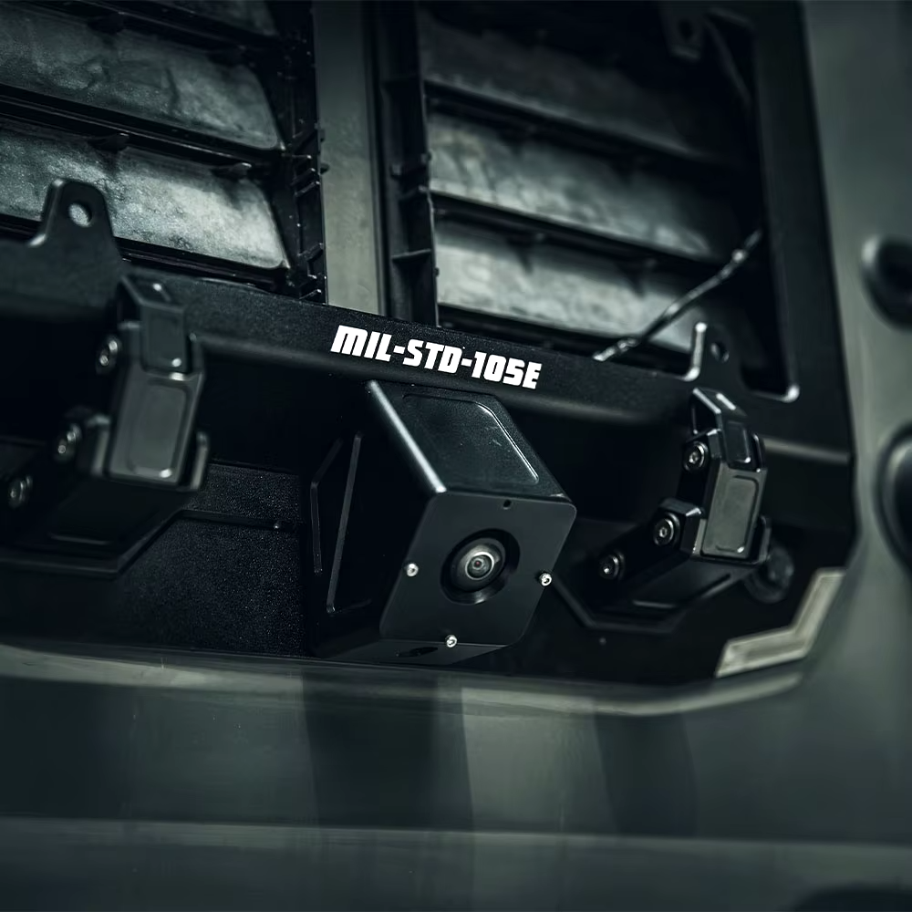 FURY Awaken License Plate Mount For Jeep Wrangler