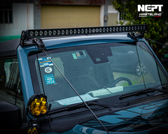 NEPT Wasteland Ford Bronco Roof Spot Light Mount
