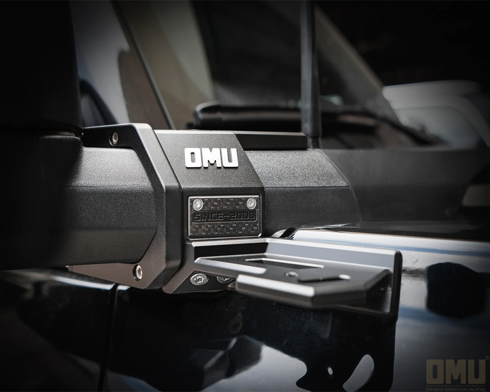 OMU Aluminum A-Pillar Light Mount For Ford Bronco