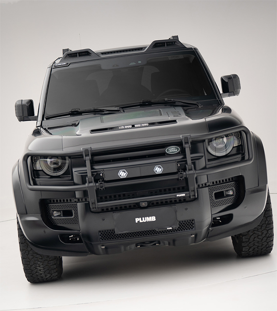 PLUMB M-ONE Series Roof Light kit For New Defender
