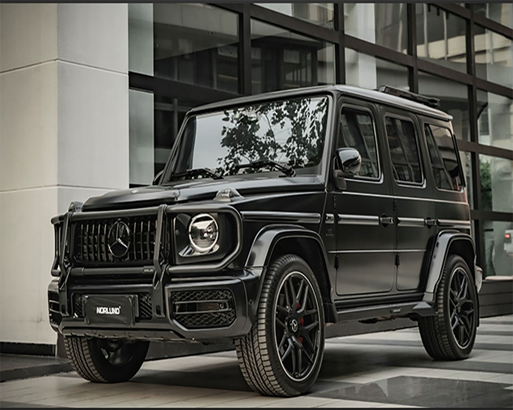 NORLUND Mercedes Benz Front Bumper For G Wagon