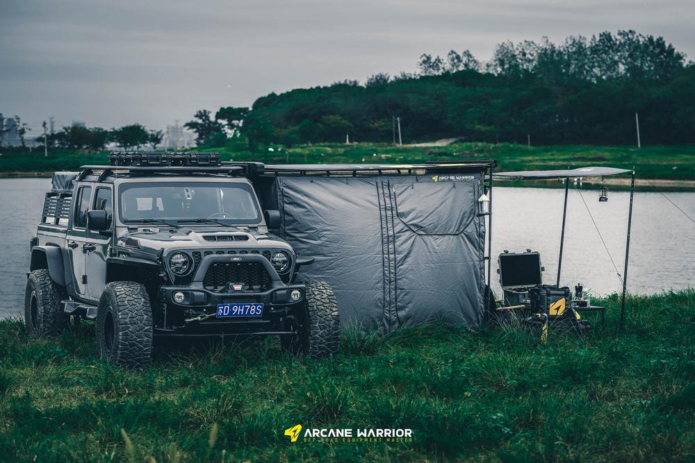 Arcane Warrior Additional Wall Kit - Awning 270° Panoramic Canopy Expansion