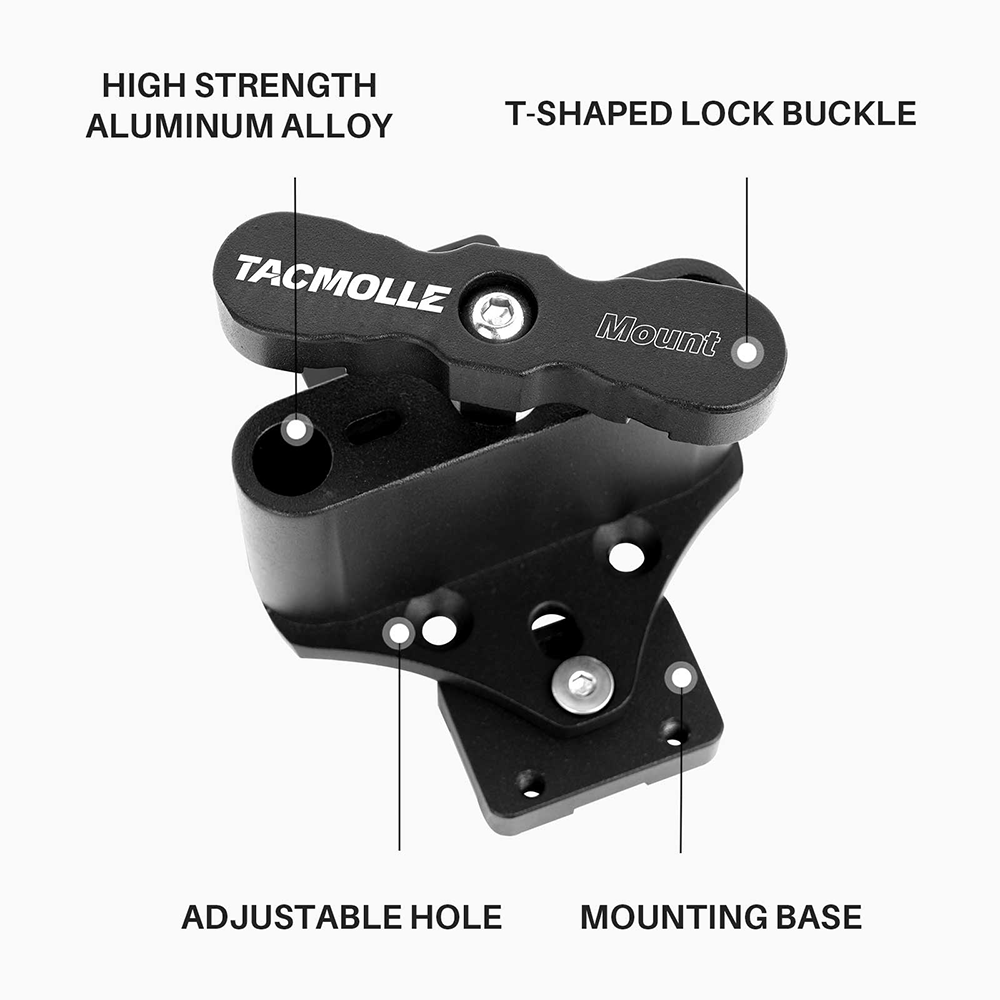 Gas Can Mount For Molle panel