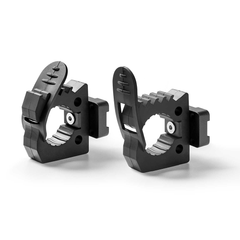 Molle Panel Quick Release Rubber Clamp 2 pack