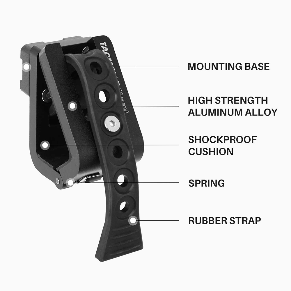 Molle Panel Gun Mounts 2 pack