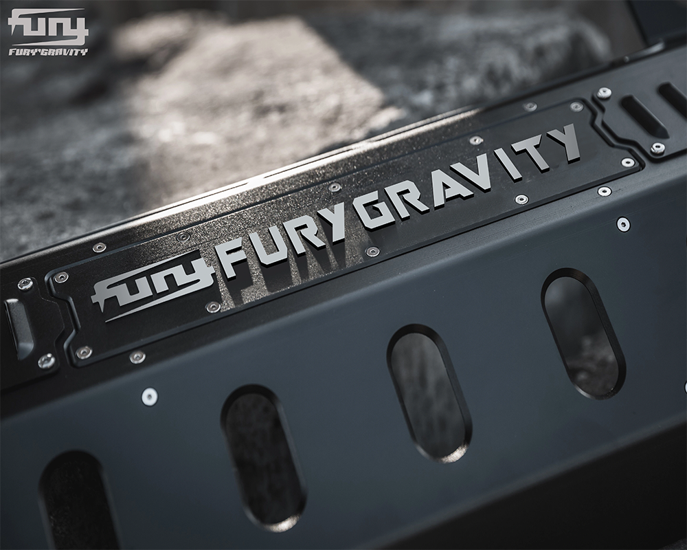 FURY Armory Jeep Muffler Skid Plate