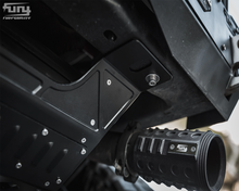 Load image into Gallery viewer, FURY Armory Jeep Muffler Skid Plate