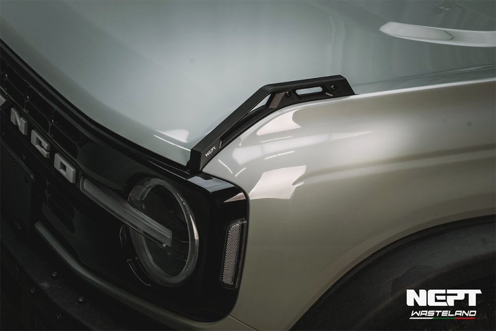 NEPT Wasteland Ford Bronco Hood Handle Trail Sights