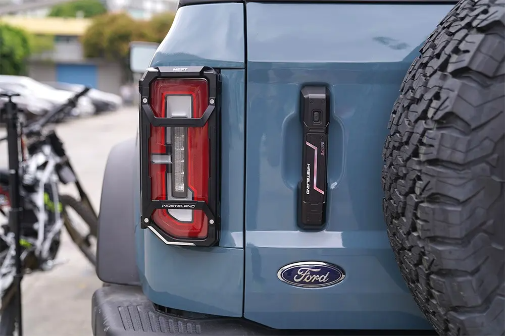 NEPT Wasteland Ford Bronco Door Handles