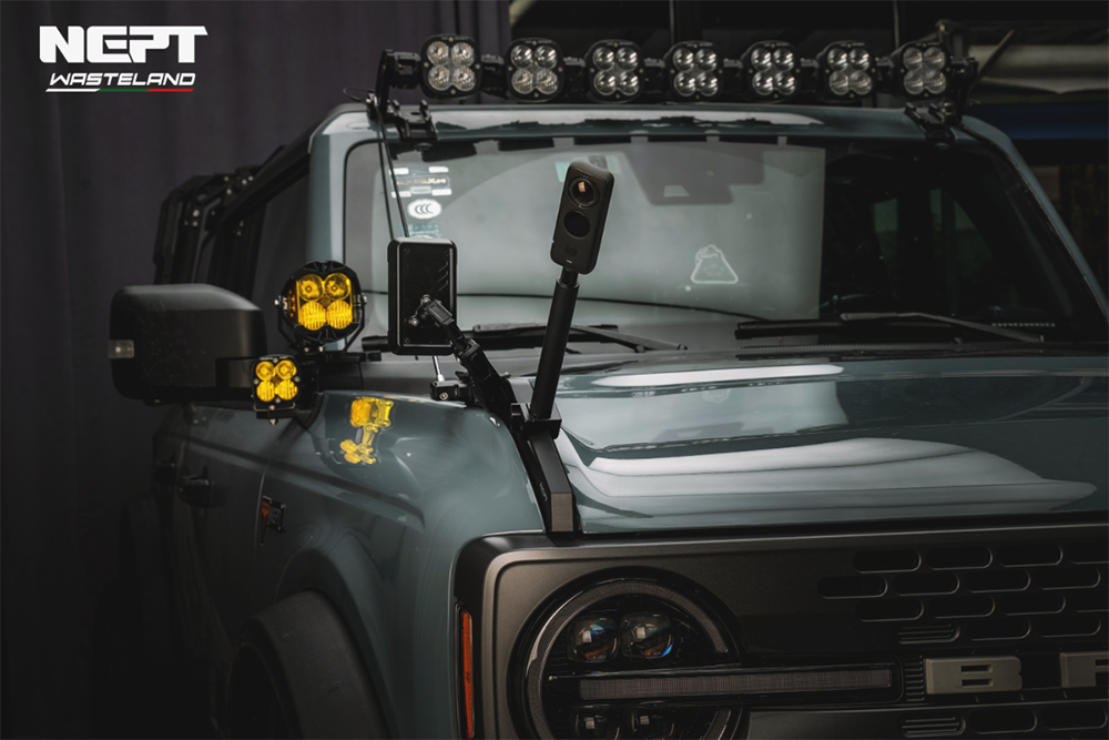 NEPT Wasteland Ford Bronco Hood Handle Trail Sights