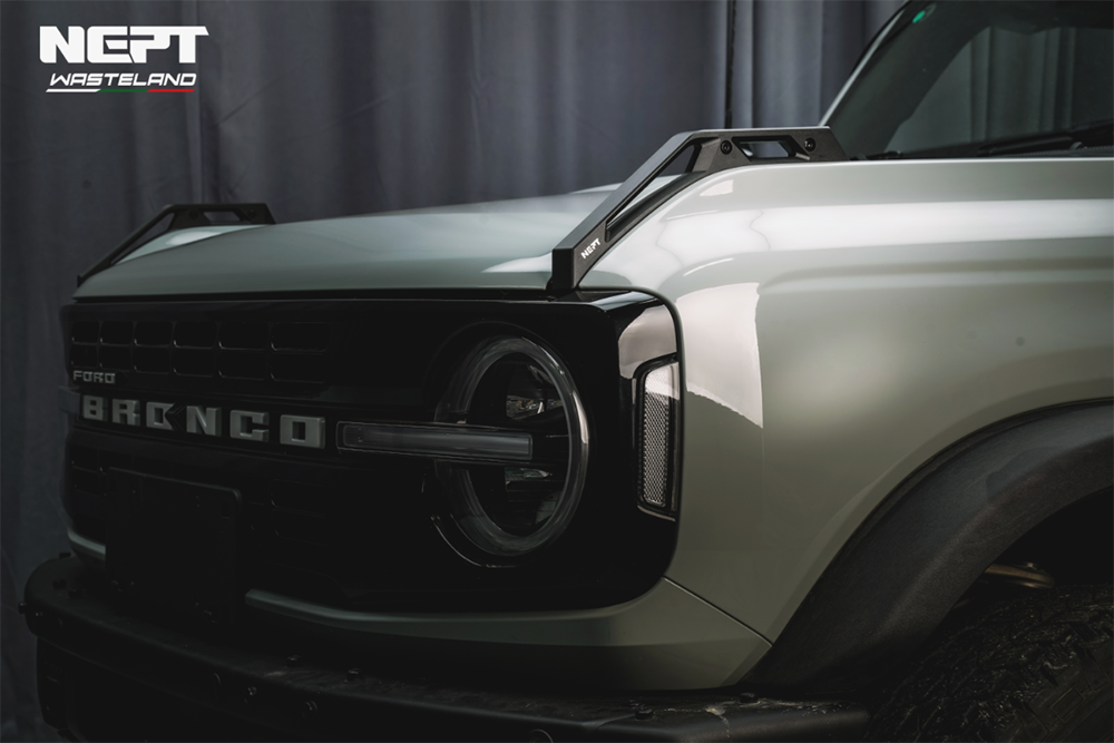 NEPT Wasteland Ford Bronco Hood Handle Trail Sights