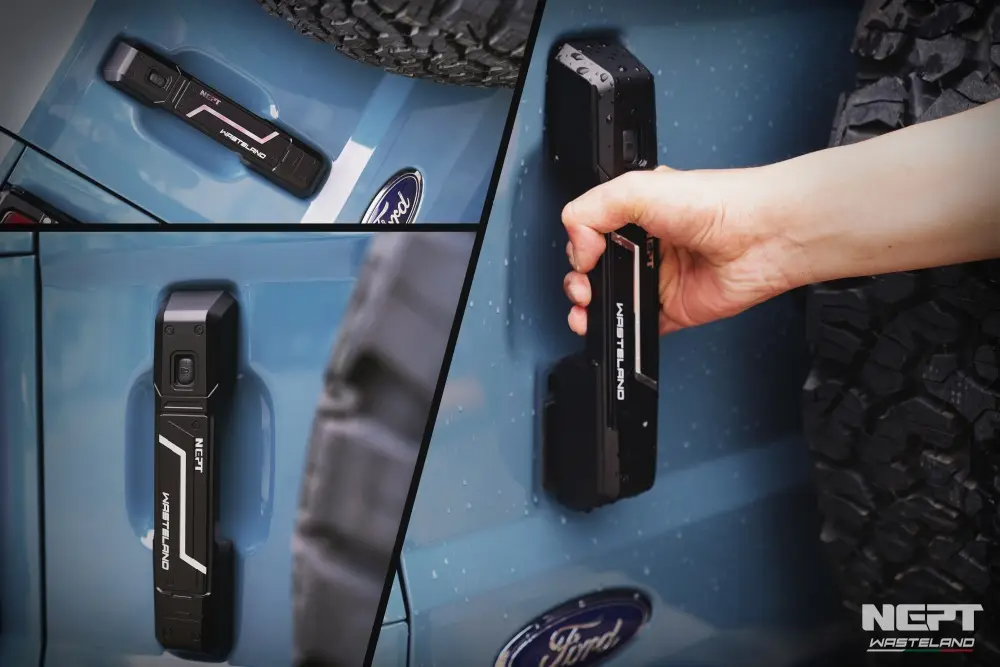NEPT Wasteland Ford Bronco Door Handles