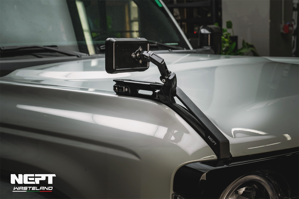 NEPT Wasteland Ford Bronco Hood Handle Trail Sights