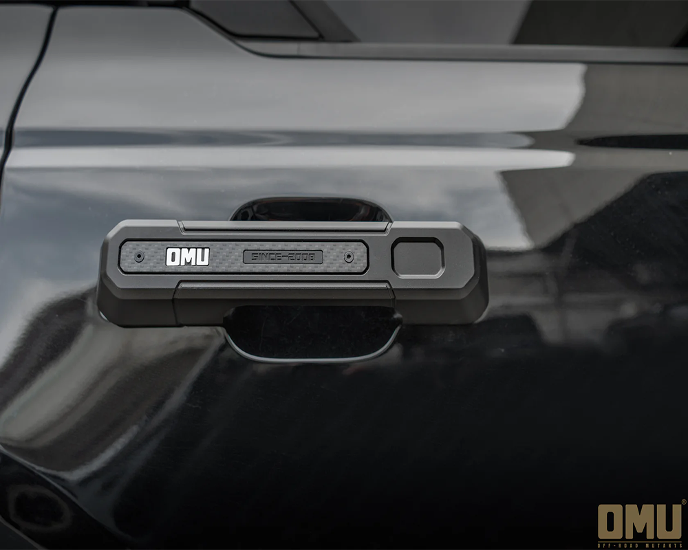 OMU Aluminum Door handle Cover For Ford Bronco