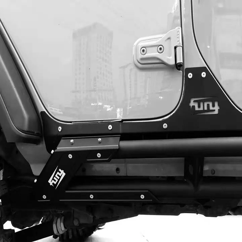 FURY Engraver Jeep Wrangler Side Skirt