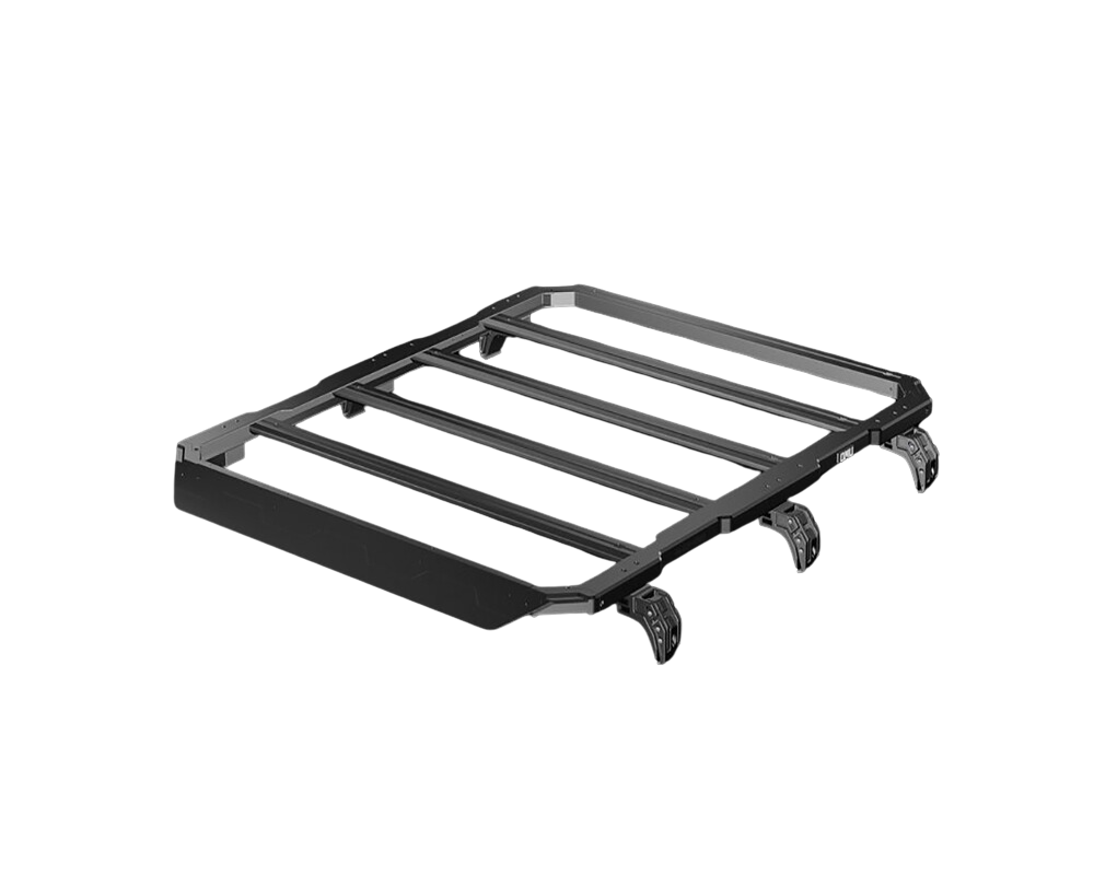 OMU Aluminum Roof Rack With Rear Window Side Ladder